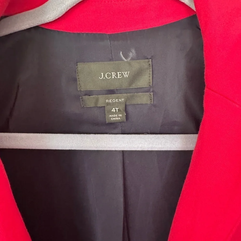 Hot pink Barbiecore J Crew blazer coquette preppy colorful elevated workwear
